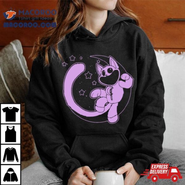 Funny Catnap Moon T Shirt