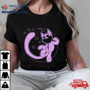 Funny Catnap Moon T Shirt