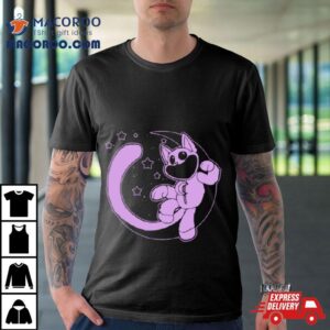 Funny Catnap Moon Tshirt