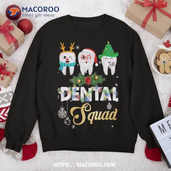 Funny Dental Ugly Christmas Sweaters Sweatshirt