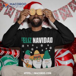 funny mexican christmas gnomes feliz navidad cabrones mexico sweatshirt sweatshirt 3