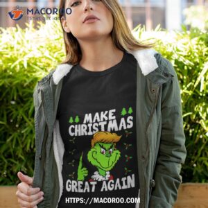 funny trump 2024 make christmas great again ugly tshirt 4