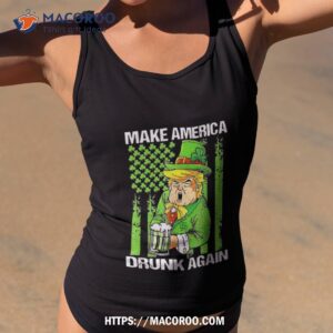 Funny Trump Make America Drunk Again Beer Shirt 1 Funny Trump Make America Drunk Again Beer Tank Top 2