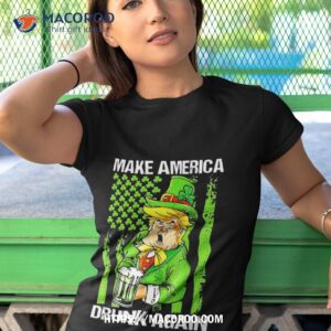 Funny Trump Make America Drunk Again Beer Shirt 3 Funny Trump Make America Drunk Again Beer Tshirt 1