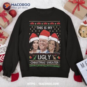 Funny Ugly Christmas Sweater Best Xmas Group Family Party Sweatshirt