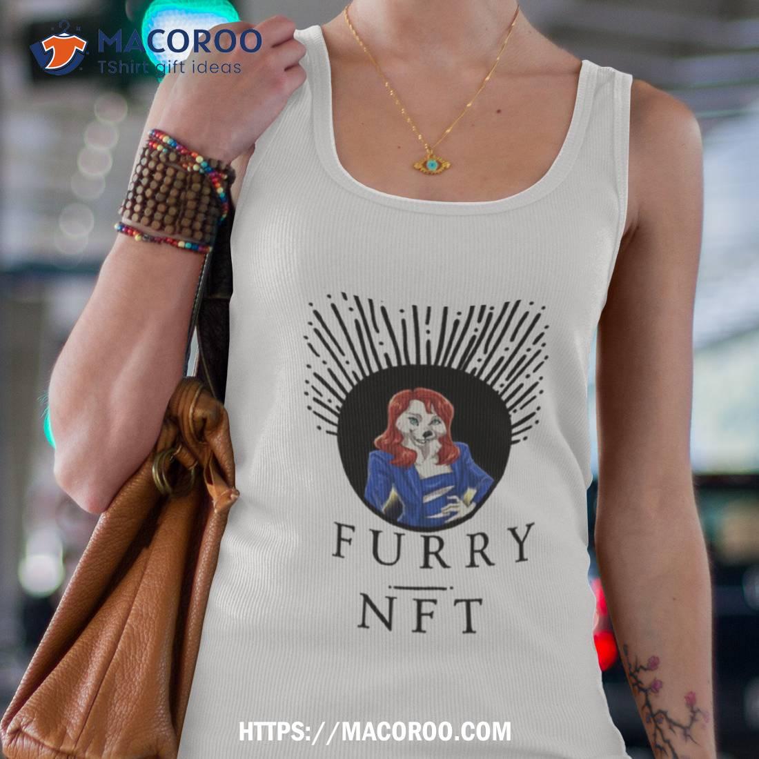 Fursona Lindsay Lohan Furry Nft Shirt Fursona Lindsay Lohan Furry Nft Shirt