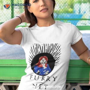 Fursona Lindsay Lohan Furry Nft Shirt 3 Fursona Lindsay Lohan Furry Nf Tshirt 1