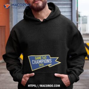 Game 163 Champion 2018 Shirt