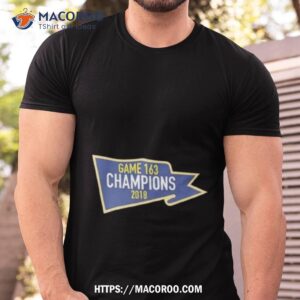 Game 163 Champion 2018 Shirt