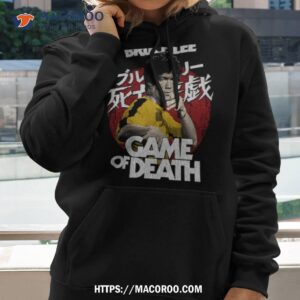 game of death bruce lee shirt hoodie