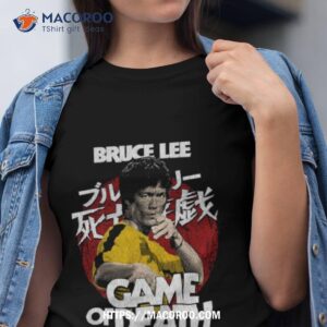 game of death bruce lee shirt tshirt