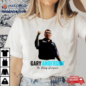 Gary Anderson Darts Essential Tshirt