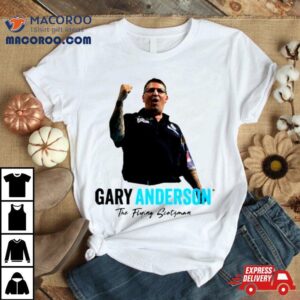 Gary Anderson Darts Essential Tshirt