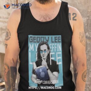 Geddy Lee Beacon Theatre Tour 2023 Poster Tank Top