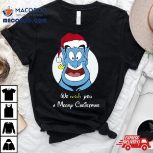 Genie Wish Aladin Christmas Tshirt