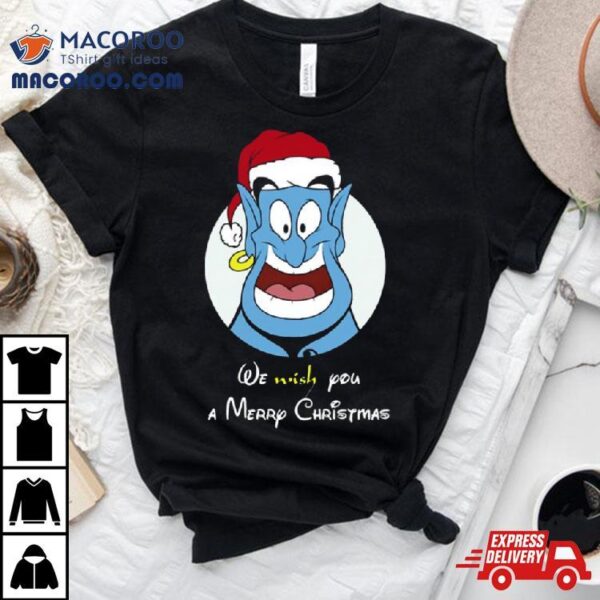 Genie Wish Aladin Christmas Shirt