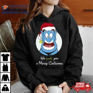 Genie Wish Aladin Christmas Shirt