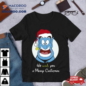 Genie Wish Aladin Christmas Tshirt