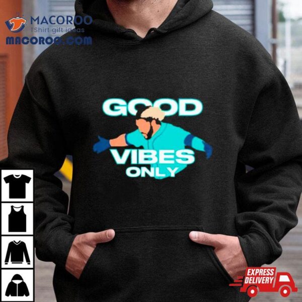 Geno Suarez Good Vibes Only Shirt