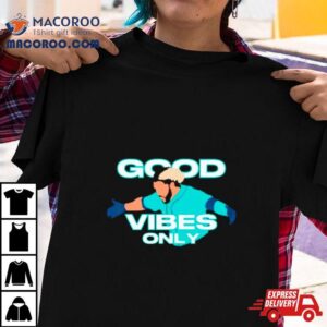 Geno Suarez Good Vibes Only Tshirt