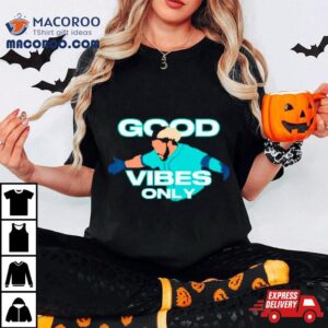 Geno Suarez Good Vibes Only Tshirt