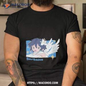 Genshin Impact Barbatos Shirt