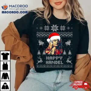 George Frideric Handel Funny Christmas Tshirt