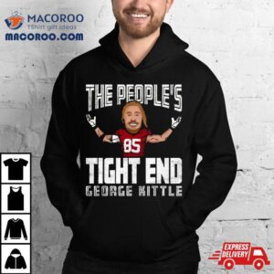 George Kittle Carton For San Francisco 49ers Fans Shirt