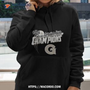 Georgetown Hoyas 2023 Big East Women S Soccer Conference Tournament Champions Hoodie 2