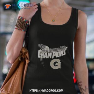 Georgetown Hoyas 2023 Big East Women’s Soccer Conference Tournament Champions T Shirt