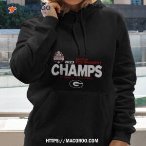 Georgia Bulldogs 2023 Soccer Tournament Champs T Shirt