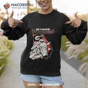 Georgia Bulldogs Between The Hedges Sweatshirt 1