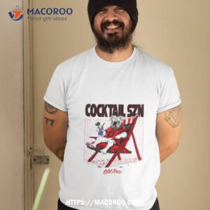 Georgia Bulldogs Cocktail Szn Shirt