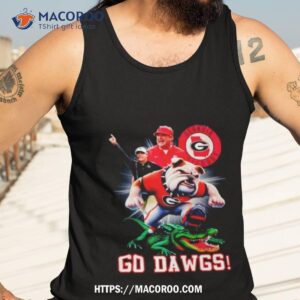 georgia bulldogs go dawgs shirt tank top 3