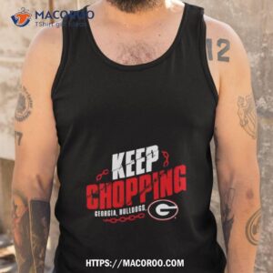 Georgia Bulldogs Hometown Collection Keep Chopping Tank Top