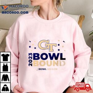 Georgia Tech Yellow Jackets 2023 Bowl Bound Bowl Season Shirt