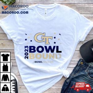 Georgia Tech Yellow Jackets Bowl Bound Bowl Season Tshirt