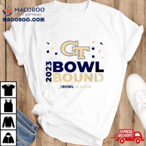 Georgia Tech Yellow Jackets Bowl Bound Bowl Season Tshirt