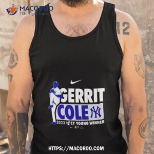 Gerrit Cole 2023 Al Cy Young Award Winner Tank Top