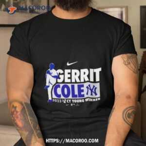 Gerrit Cole 2023 Al Cy Young Award Winner Shirt