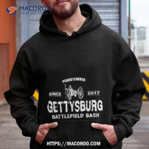 Gettysburg Battlefield Bash Since 2017 Shirt