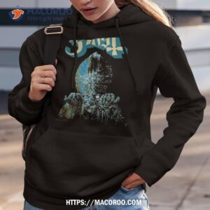 Ghost Band Rock Impera Cover Metallic Hoodie 3