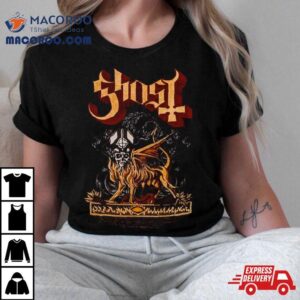 Ghost Firemilk T Shirt