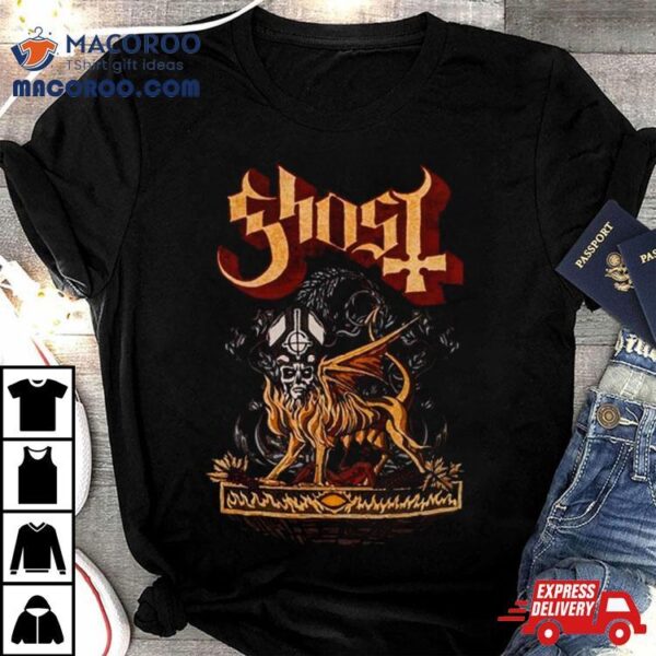 Ghost Firemilk T Shirt