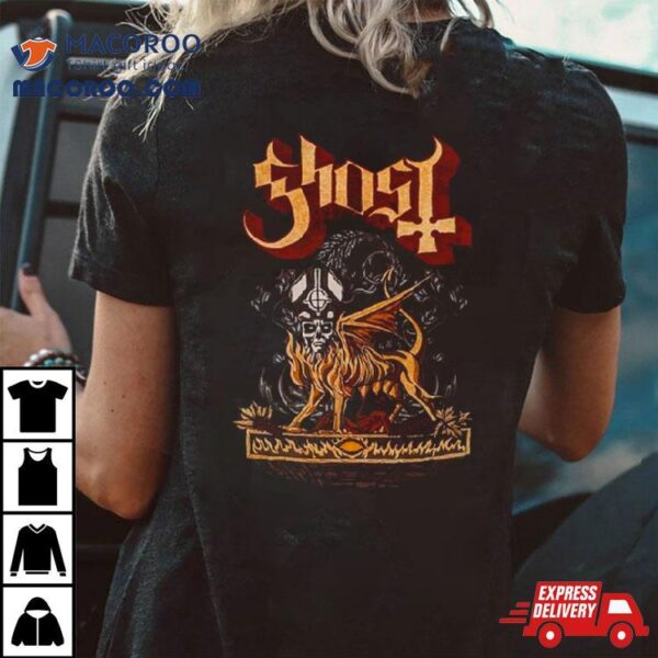 Ghost Firemilk T Shirt