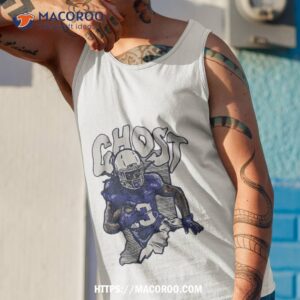 Ghost For Indianapolis Colts Tank Top 1