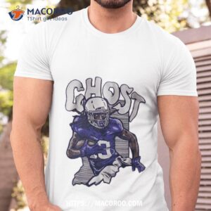 Ghost For Indianapolis Colts Shirt