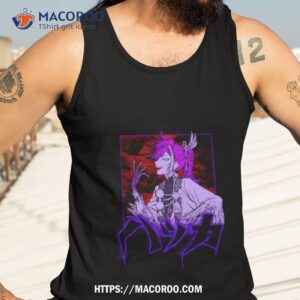 Ghost X Ghost X Hololive Banzoin Hakka Tank Top 3