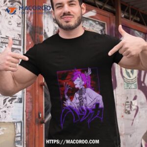 Ghost X Ghost X Hololive Banzoin Hakka T Shirt