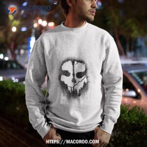 ghosts skull cod shirt sweatshirt